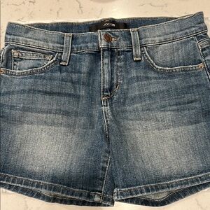 Joe's Jeans Women's Blue Jean Shorts